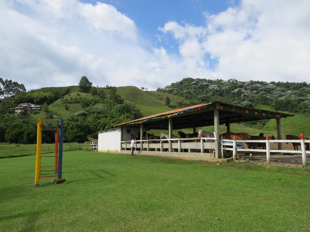 Finca Recreacional Marcelandia Santa Rosa de Cabal Exterior foto